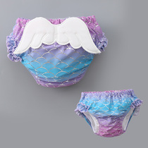 Baby swimming trunks for baby swimming pool special newborn 1 year old children swimsuit children cute cartoon water 0-3 years old