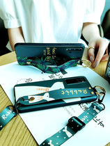 Rabbit Huawei p20pro mobile phone shell wristband p10 cute p10plus cartoon silicone p9 all-inclusive ultra-thin p9p