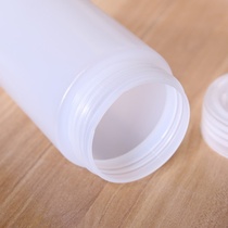 Lemon juice squeeze bottle Chocolate sauce squeeze bottle Juice jam squeeze bottle Food grade white squeeze bottle Bar bar supplies