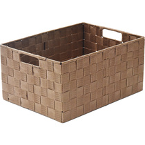 Craftsmanship nylon uncovered storage box storage box large storage box finishing basket drawer fabric box storage g