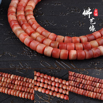 Natural Camel Bone Buddha Pearl 108 Qin Blood Drum Beads Apple Orchard Barrel Pearl Tablets Beads Blood Material Candida Pearl