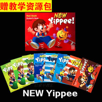 Introductory English textbook new yippee Kindergarten English Enlightenment textbook new yippee Baby English Book