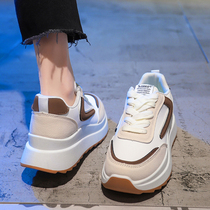 Waffle Forrest Gump Shoes Womens 2023 Spring and Autumn New All-match Sports and Leisure Shoes Thick-soled Daddy Shoes Net Red Hot Style Womens Shoes