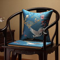 New Chinese Chair Cushion Red Wood Sofa Chair Subcushion Solid Wood Furniture Lap Chair Taiko Chair Cushion Tea Chair Cushion Seat Cushion