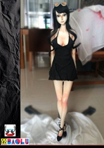 Juyantang anime One piece cosplay 1 3 packs of plastic female soldiers can be X Robin SD doll