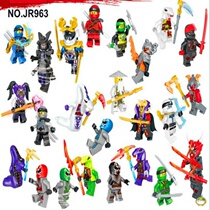 Phantom Ninja Movie Man Little Man 2019 Boy Puzzle Lloyd Childrens Puzzle Assemble Building Blocks Toys