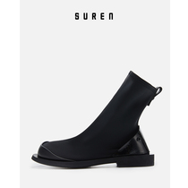 Vegetarian SUREN high-top womens boots diving cloth boots 2020 new autumn shoes socks shoes womens high-top G076