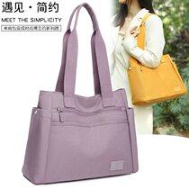 2022 Summer new universal Lady Bag Single Shoulder Bag Single Shoulder Carry-on Canvas Other Zipper Crashes all sizes