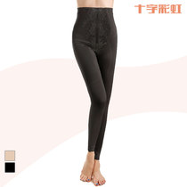 Base warm high waist belly lifts hip post-natal sculpting pants body pants large size corset pants