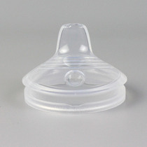 New NUK ultra-wide caliber duck mouth cup silicone duck mouth learning drink cup widened soft mouth pacifier leak-proof