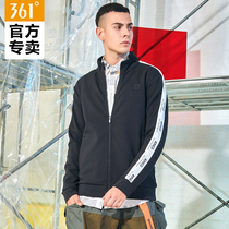 361 Sportswear Men 2021 Fall Fashion thin Shirts Stand Collar Jacket Casual Sportswear Mens Coats