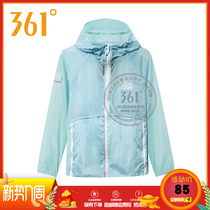 361 Degrees Womens Dress 2020 Summer New Light And Breathable Sunscreen Skin Clothe 361 Ladies Sport Single Wind Closet