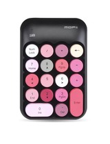 Macaron Digital Keyboard Notebook 2 4G Wireless Desktop Keyboard Bloom Keyboard Out Lofi Lipstick