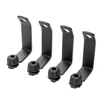 Yakima car luggage fixing rack limit roof rail platform pull ladder wood horizontal fixing