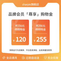 sharpie sharpened member fans dedicated to the shopping gold