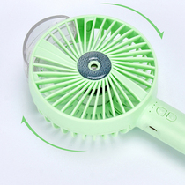 Spray refrigeration handheld small fan spray water water cooling and water humidification usb mini carry with you