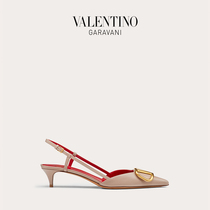 VALENTINO GARAVANI Valentino VLogo Signature Cowhide High Heel Sandals