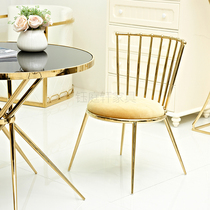 Light Extravagant Chair Modern Simplicity Lean Back Chair Creative Home Nordic Coffee Chairs Sales office Hotels Negotiate Chair Dining Chairs