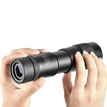  Continuous zoom portable telescope mini mobile phone 10-30x40 travel photo high-power monocular telescopic HD