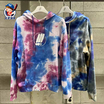 Special benefits Korea direct mail MARKM New 21 gradient dizzy clothes casual loose ins hooded long sleeves