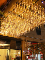 Colorful lights Flash lights String lights Starry icicle lights Curtain lights Waterfall lights Outdoor waterproof festival Spring Festival Indoor wedding