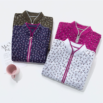 Simple Butterfly Wei Middle-aged Elderly Mother Loaded with waistcoat Shoulder Vest Woman Warm Cotton Padded Jacket Waistcoat Ma Chia Winter Grandmother Plus Cotton Thickened