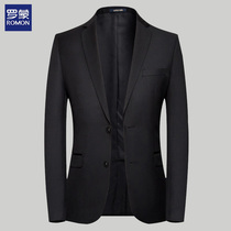 Romon suit mens suit groom clothing wedding dress professional dress mens suit casual groomsman suit