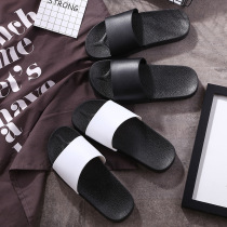 Summer sandals and slippers men Korean version of the trend home bathroom bath non-slip thick bottom home indoor and outdoor couples
