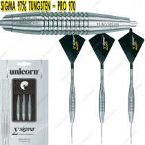 British import unicorn unicorn Western Gemma SIGMA PRO 970 tungsten steel darts 21 23 25g