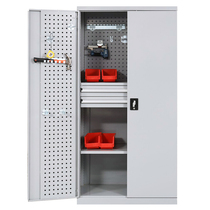 Heavy Hardware Tool Cabinet Workshop Double Door Thickening Type Steel Factory Maintenance Containing Cabinet Multifunction Lockers