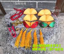 Guangxi Jingxi handmade semi-finished products Hydrangea 6cm 8 10cm DIY manual experience work Duke process