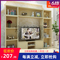 Overall wine cabinet wall cabinet wine cabinet living room partition background cabinet combination wall cabinet Chinese partition background wall cabinet TV