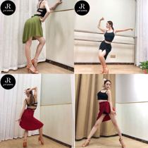 JIA DANCE Latin DANCE new skirt womens summer dress lace skirt crisp and comfortable R31