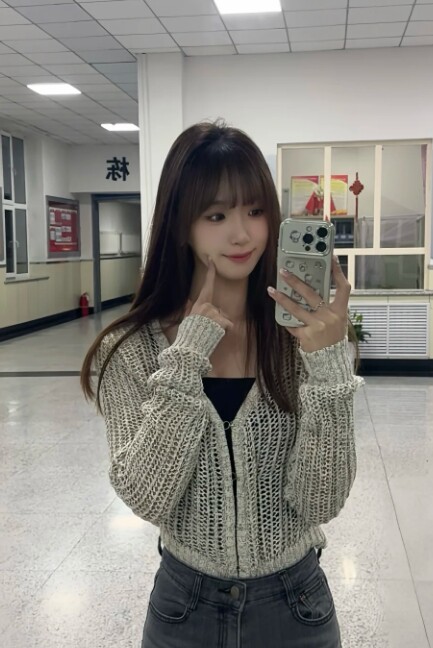真我黑长直漫画齐刘海假发套 全真发整顶设计 自然隐形无痕贴合 长发飘逸顺滑