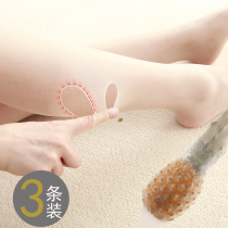 Summer arbitrary cut invisible ultra-thin stockings female sense anti-hook silk flesh-colored pantyhose light leg artifact pineapple socks