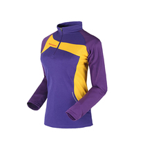 Summer menstrual long sleeve T-shirt leads casual outdoor breathable sun-proof running running comfortable dry clothes