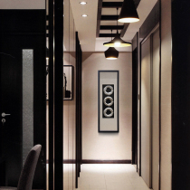 Stair decoration painting hanging painting aisle corridor painting living room murals Chinese relief painting Three-dimensional porch decoration painting vertical plate