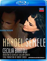 Handel Semirey Batori Kikainu Zurich Opera House 2007 Medium Word Blu-ray 25G