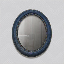 Jingdezhen Ceramic Mirror Bathroom Mirror with Lens