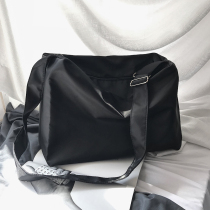 KAFKAsSHOP single shoulder hand waterproof bag men's and women's tide commuting out of the street large capacity Oxford cloth messenger bag Joker