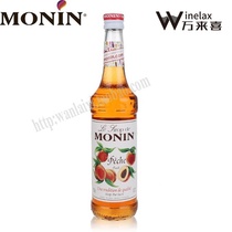 MONIN PEACH Peach Syrup 700ml Fruit Dew Cocktail Juice