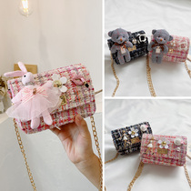 Childrens bag 2021 new cute small bag shoulder bag crossbody bag trendy boys and girls mini coin purse princess