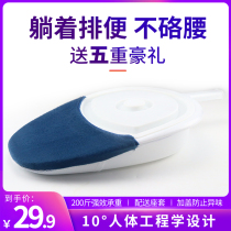 Bedridden old man paralyzed potty urinal receiver stool artifact adult maternal male and female patients sitting on bedpan