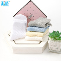 Caiqiao childrens socks spring and summer boys in cotton socks