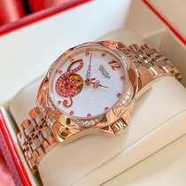 Corolla ladies watch automatic mechanical watch 2020 new fashion waterproof brand womens watch tide watch