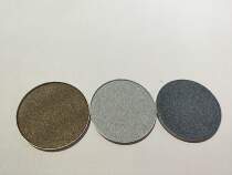 V V H imported raw materials 3-color coffee color eye shadow