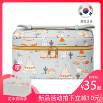 Back milk pack Back milk equip Refrigerated portable work Insured bag Blue Ice Milk Ice Packs Breastmilk Refreshing handbag