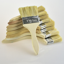 Paint brush brush grill bristle thickened brush waterproof paint cleaning gray paint brush wall multifunctional tool