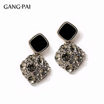 High-grade earrings 2021 New trendway earrings womens net red earrings earrings earrings without earrings