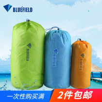 Blue Field Outdoor Travel multifunctional waterproof storage bag packing and finishing drawstring pocket